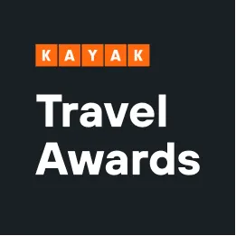 KAYAK Travel Awards badge